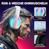Headset für PS4, PS5, PC, Xbox,Switch, Kabel Gaming Produktbild-Vorschau 6