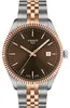 Tissot Ballade Quarzuhr Edelstahl Bicolor Roségold Braun Produktbild-Vorschau 4