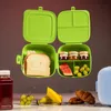 Vilde pojemnik śniadaniowy lunch box pojemnik śniadaniowy Podgląd zdjęcia produktu 5
