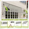 XMTECH markíza s padacím ramenom 300 x 145 cm balkónová Náhľad obrázku produktu 3