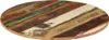 Piano del tavolo rotondo 60 cm 15-16 mm in legno massiccio Anteprima dell’immagine prodotto 10