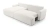 FEDVE Ecksofa Eckcouch Bordon L Form Sofa mit Produktbild-Vorschau 4