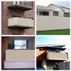Sekey Balkon Sichtschutz 90×300 cm Terrasse Schutz HDPE Produktbild-Vorschau 3