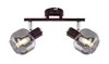GLOBO 54303-2, Glas, Metall, IP20, I, E14, LED, 40 W Produktbild-Vorschau 3