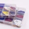 100szt Guitar Pick ABS Round Edges Bright Color Frosted Podgląd zdjęcia produktu 6