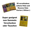 Y-Magic! 20 zufällige Pokemon Karten alle Glitzer Holo / Produktbild-Vorschau 2