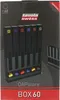 A box of coffee capsules with a display rack of capsules shown. Anteprima dell’immagine prodotto