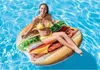 Burger Luftmatratze, fotorealistisches Design, 145 x 142cm Produktbild-Vorschau 3