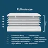 Relaxsan Kaltschaummatratze 90 x 190cm, H2-H3, Höhe 15cm, Produktbild-Vorschau 4