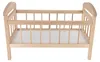 Postýlka pro panenky dřevo velká 58,5x33x37,5 cm v sáčku Náhled obrázku produktu 3
