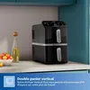 Philips 4000 series Airfryer mit zwei aufeinander Produktbild-Vorschau 4