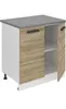 Belini Unterschrank Küche, Küchenunterschrank 80 cm Breite. Produktbild-Vorschau 2