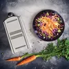 Börner Combi Chef Vierkantreibe, Edelstahl Reibe mit Produktbild-Vorschau 4