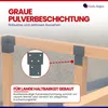 GeZu Impex Pfosten Dreiwegverbinder T-Form 121 x 121 mm Produktbild-Vorschau 4
