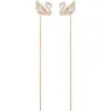 Swarovski Swan 5469990 Ohrringe Produktbild-Vorschau 7