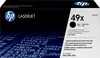 HP 49X Cartouche de toner LaserJet noire d'origine à longue Voir les images du produit 1