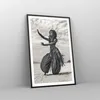 Gerahmtes Poster - Schwarzer Rahmen - Tänzer Folk Oriental Produktbild-Vorschau 8