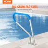 Bazénové madlo VEVOR, 990 x 100 x 812 mm, přístup do Náhled obrázku produktu 2