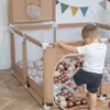 Selonis box con cesto e 100 palline per bambini, rosso: Anteprima dell’immagine prodotto 7