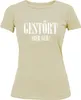Camiseta para mujer con el texto "Gestört aber geil" Vista previa de la imagen del producto 8