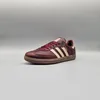 adidas Samba OG Maroon Crystal Sand (Womens) - 39 1/3 Produktbild-Vorschau 2