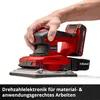 Einhell Akku-Schwingschleifer TE-OS 18/230 Li Akku 2.5 Ah , Produktbild-Vorschau 9
