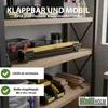 2x Arbeitsbock klappbar bis 1000 kg Stahl pulverbeschichtet Produktbild-Vorschau 6