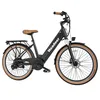 Stadt-Elektrofahrrad für Erwachsene BD26195 schwarz, 48V Produktbild-Vorschau 2