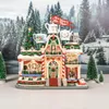 Tea With Mrs. Claus With 4.5V Adaptor Kersthuisje LEMAX Productafbeelding-voorbeeld 3