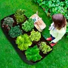 Jardinière surélevée en tissu à 8 compartiments, pot de Voir les images du produit 7