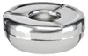 Edelstahl Aschenbecher Windaschenbecher Sturmaschenbecher Produktbild-Vorschau 1