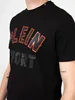 Sportliches Herren-Kurzarmshirt Schwarz mit Print & Produktbild-Vorschau 7