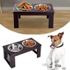 PawHut Futterstation, erhöht, für Hunde & Katzen, mit 2 Produktbild-Vorschau 2