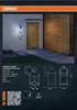 OSRAM ENDURA Classic luce esterna S E27 nero, alluminio Anteprima dell’immagine prodotto 8