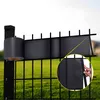Domarex Zaunband - Sichtschutz für Paneelzäune - Gartenzaun Produktbild-Vorschau 4