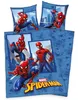 Marvel SPIDERMAN Bettwäsche 80x80 + 135x200cm, Baumwolle Produktbild-Vorschau 1