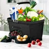 Einkaufskorb, Picknickkorb, Tragekorb, 30L Faltbar Produktbild-Vorschau 7
