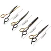 Scheren set Hundeschere mit Rundspitze Kamm Fellpflege-Set Produktbild-Vorschau 6