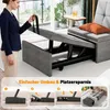 OYAJIA Schlafsofa ,Relaxsofa,3 in 1 Klappsofa Produktbild-Vorschau 6