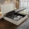 Kondela Čalúnená manželská posteľ s roštom Penelope 180x200 Náhľad obrázku produktu 9