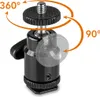 Walimex pro mini głowica kulowa z adapterem 1/4 gorącej Podgląd zdjęcia produktu 5