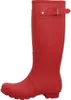 Hunter Orig ale Frauen Großer Regen Stiefel Rot – undefined Produktbild-Vorschau 8