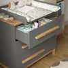 Wickelkommode Vitalispa Malia Grau 98 x 98 cm mit 1 Tür & 3 Produktbild-Vorschau 4