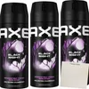 AXE Bodyspray Black Night 6x 150ml Deo Deodorant Männerdeo Produktbild-Vorschau 2