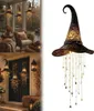 Chapeau de sorcière lumineux - Décoration suspendue pour Voir les images du produit 1