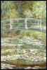 Poster 61x91,5 cm Ponte sul laghetto delle ninfee, Monet Anteprima dell’immagine prodotto 2