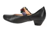 Think AIDA Damenschuhe - Riemchen Pumps schwarz Elegant NEU Produktbild-Vorschau 4