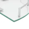 Étagère en verre Étagère d'angle pour la salle de bain max Voir les images du produit 9