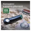 CREE LED nabíjecí čelovka GP Discovery CHR35, 600 lm Náhled obrázku produktu