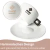 Caffè Moak Cappuccinotasse mit Untertasse 6er Set Produktbild-Vorschau 5